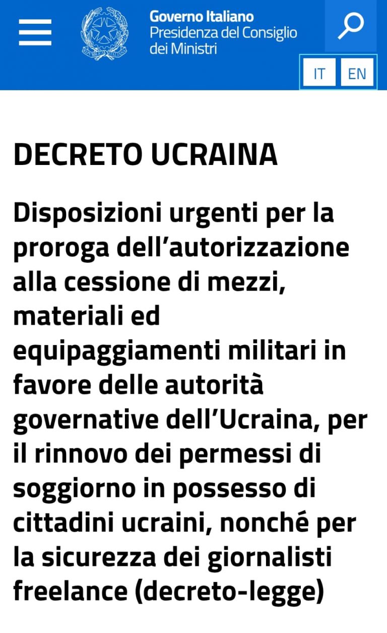 29.12.25 Decreto Ucraina