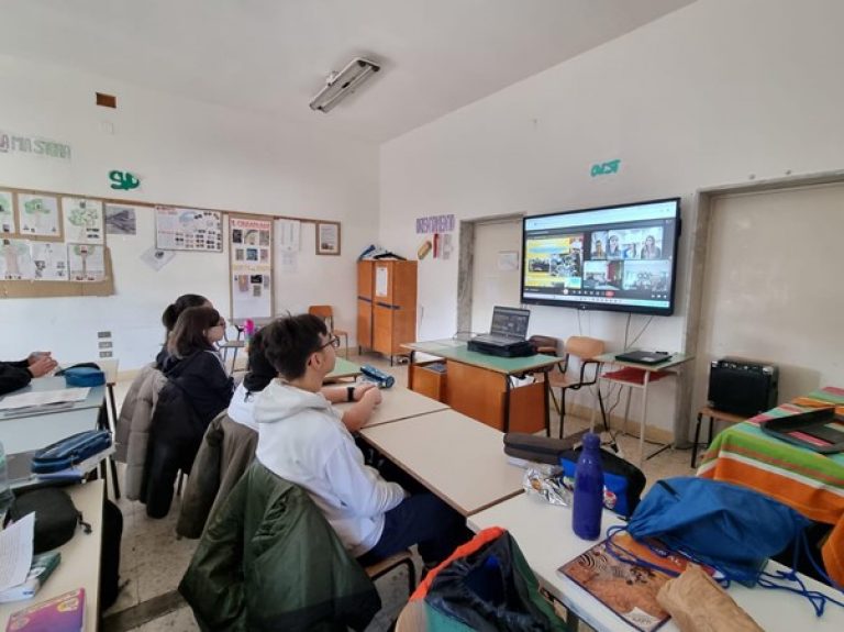 День стійкості онлайн-зустріч школярів Італії та України 2