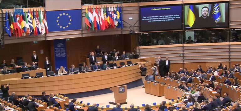 Europarlamanento + Zelenskyi
