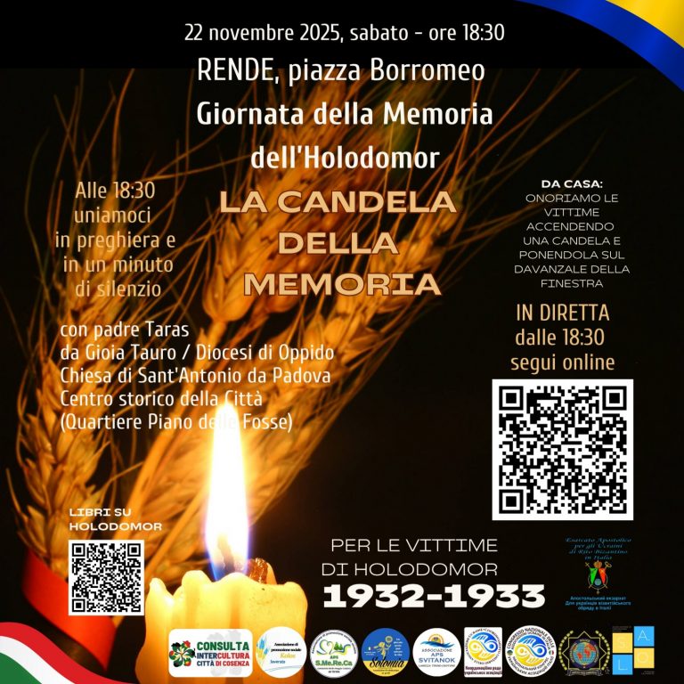 Giornata della Memoria dell’Holodomor - FLASH MOB