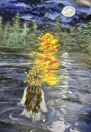 Вода долю несе - Катерина Герасимчук
