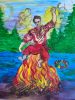 Il Salto Purificatore: Il Fuoco di Kupala — Очисний стрибок: Вогонь Купала. - Маслов Олексій