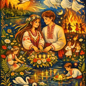 Івана Купала в Італії