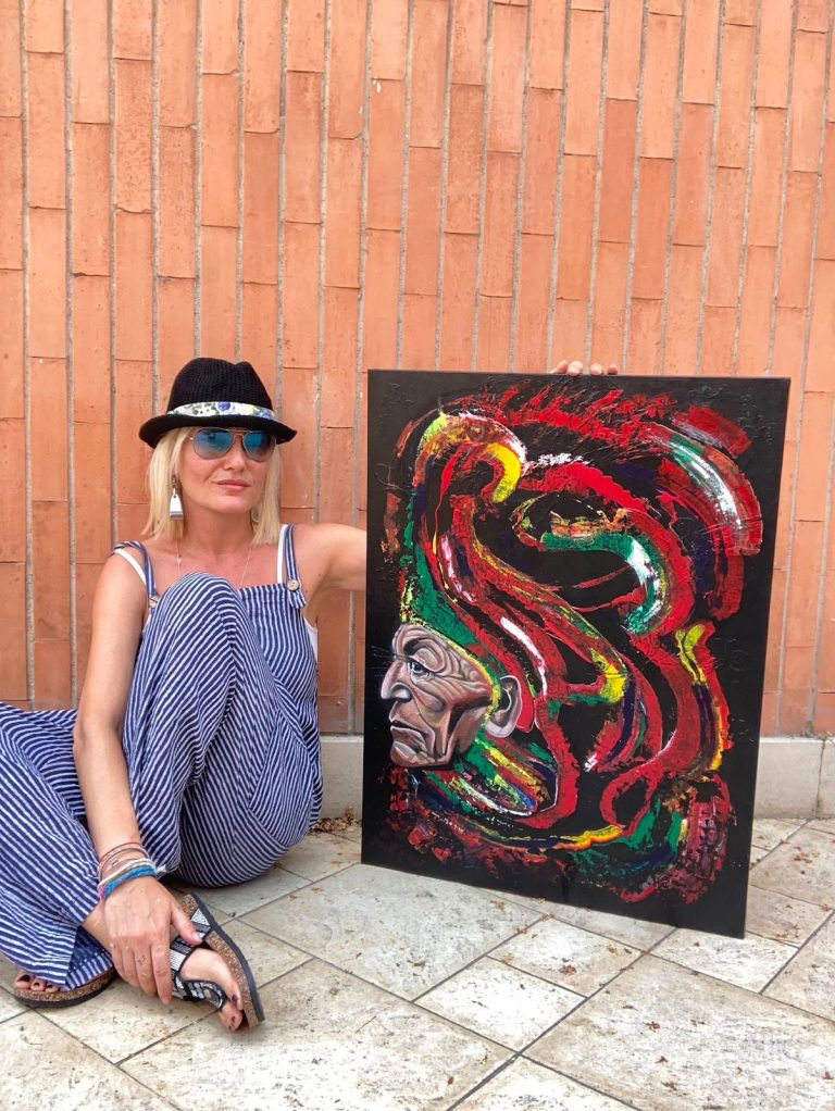 «Oltre lo Sguardo За межами погляду» Тамари Разумовської фінальний акорд Ukrainian Art Weeks у Римі