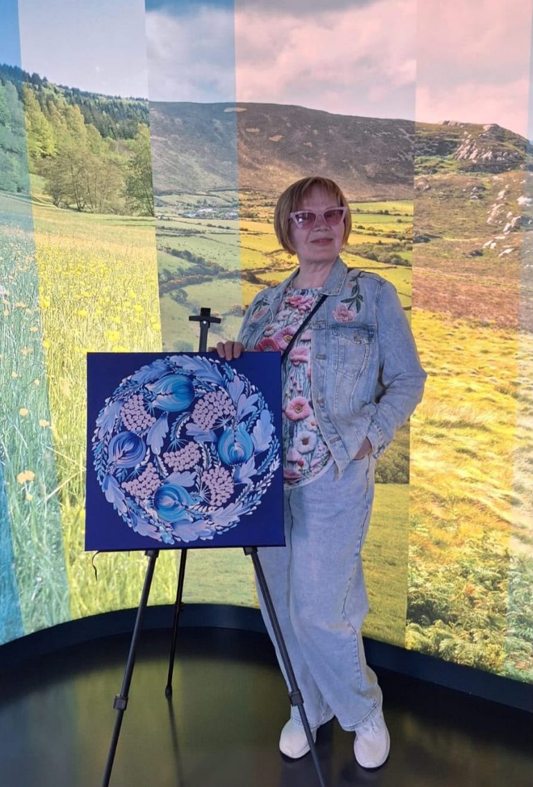 «Tra radici e futuro» Галії Михальченко — Ukrainian Art Weeks