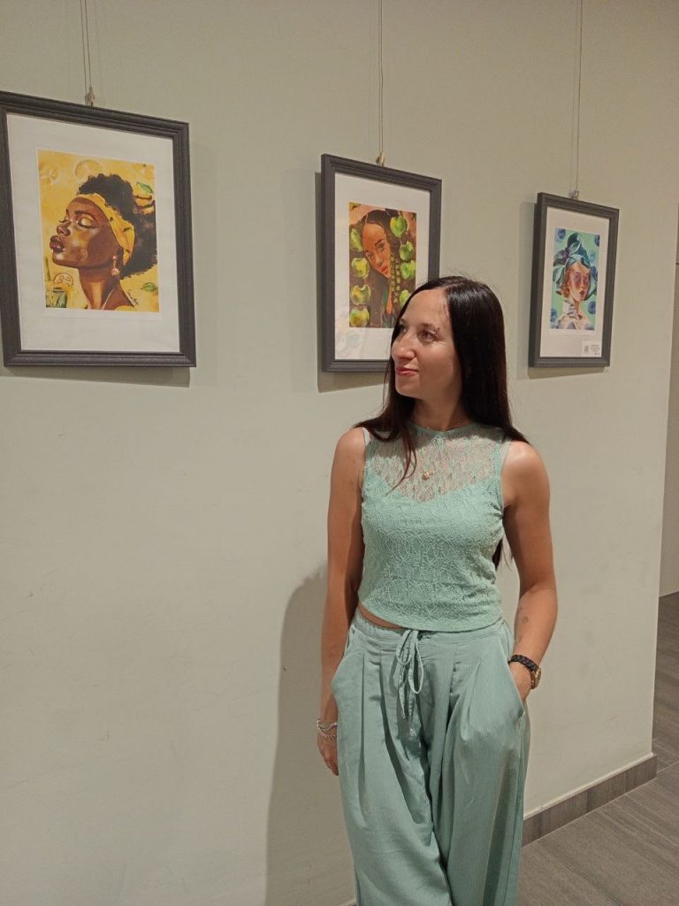 «Tra radici e futuro» Софії Мазурець — Ukrainian Art Weeks