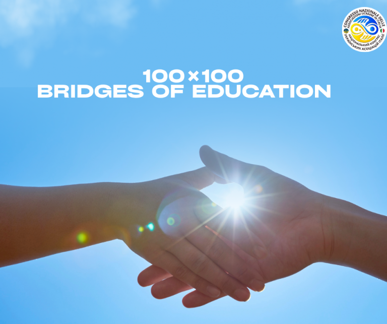 locandina 100×100 Bridges of Education